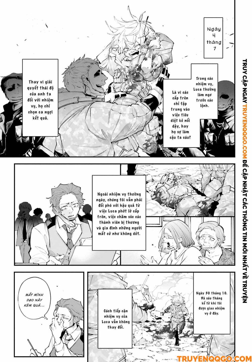 Chiến Tuyến Siêu Cường Chapter 16 - 8