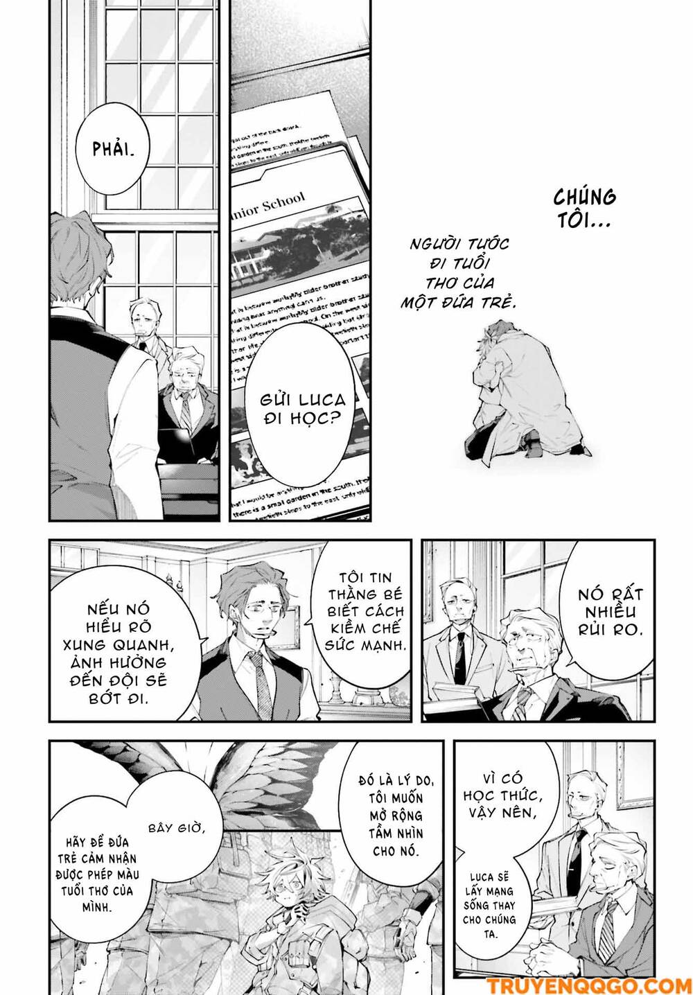 Chiến Tuyến Siêu Cường Chapter 16 - 17