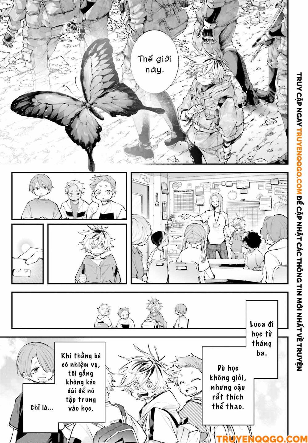 Chiến Tuyến Siêu Cường Chapter 16 - 18