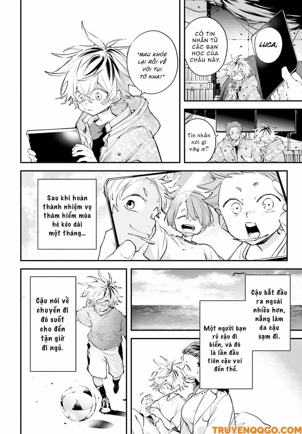 Chiến Tuyến Siêu Cường Chapter 16 - 19