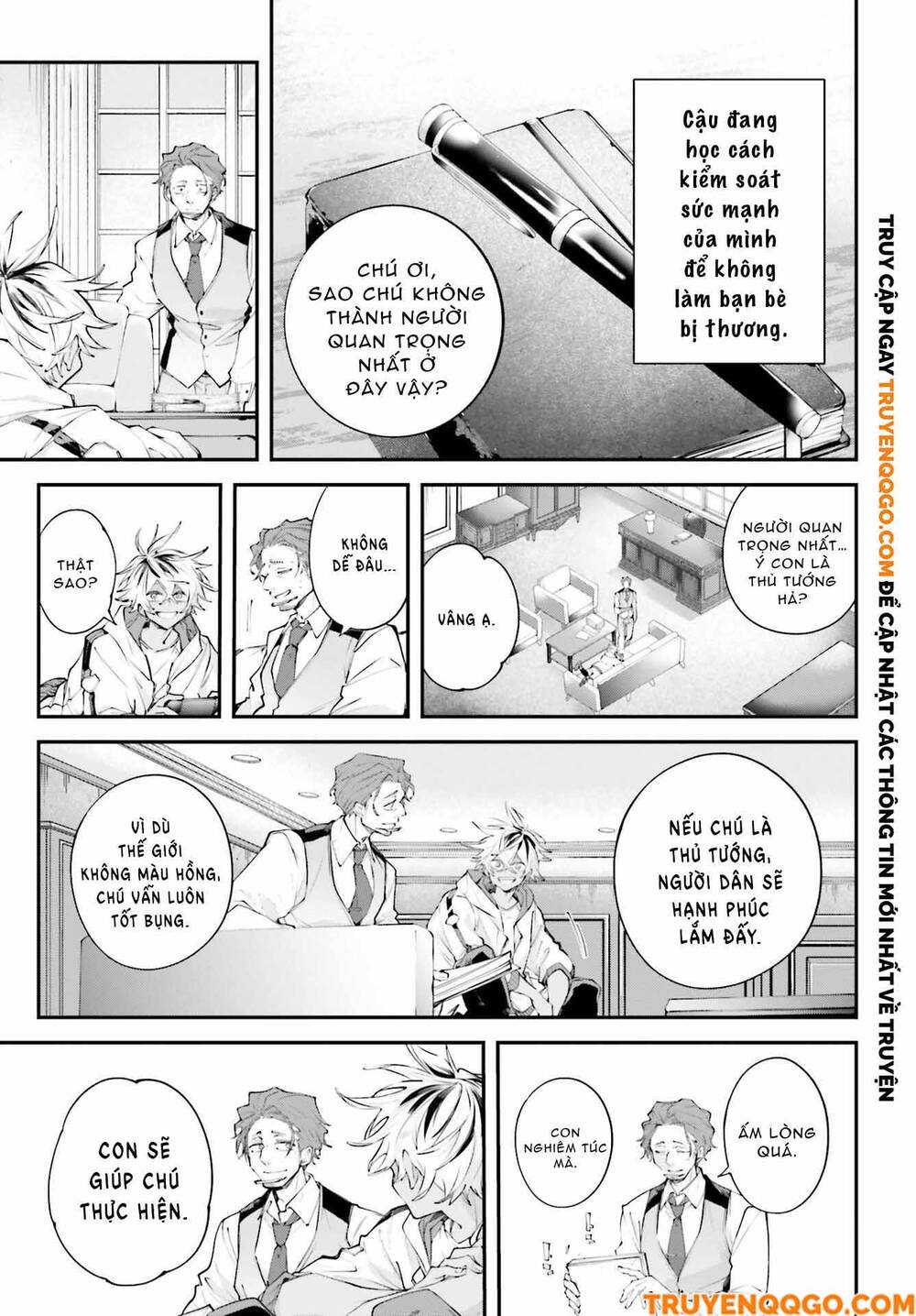 Chiến Tuyến Siêu Cường Chapter 16 - 20