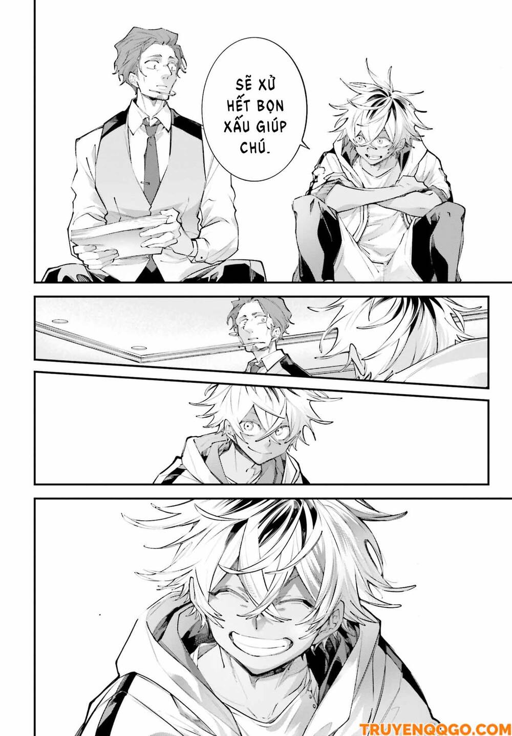 Chiến Tuyến Siêu Cường Chapter 16 - 21