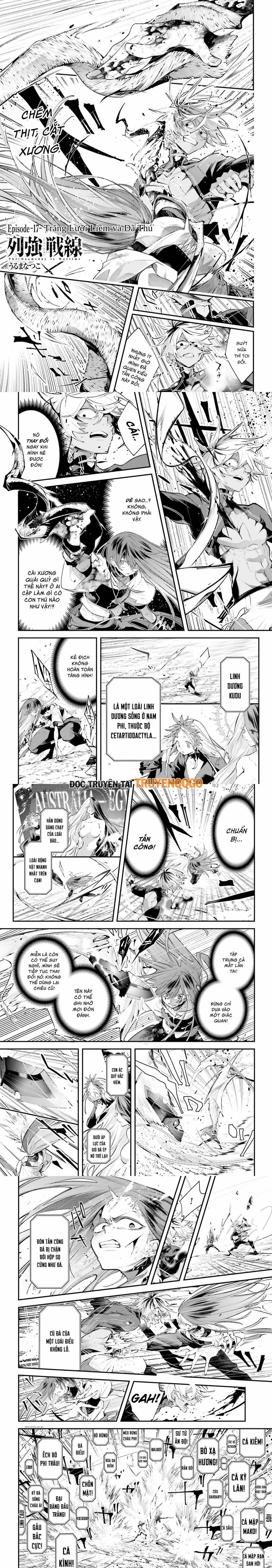 Chiến Tuyến Siêu Cường Chapter 17 - 2