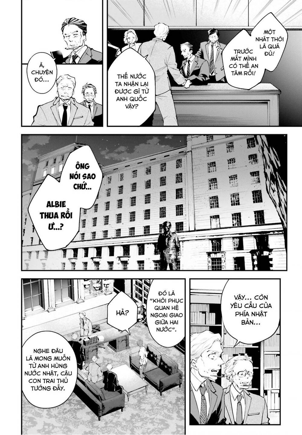 Chiến Tuyến Siêu Cường Chapter 6 - 3