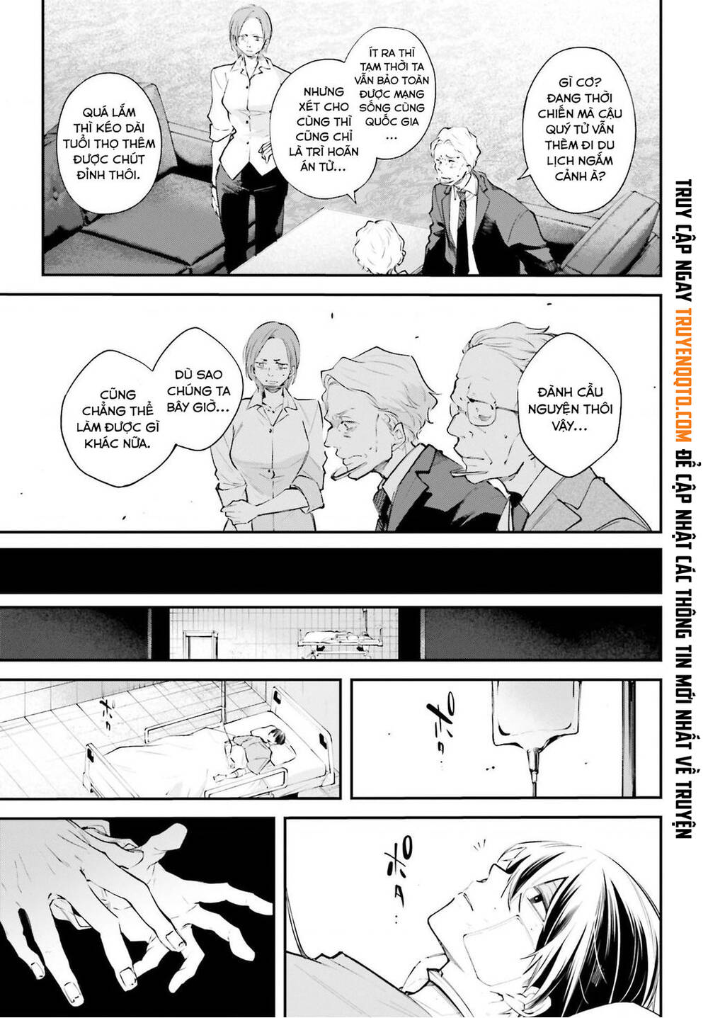 Chiến Tuyến Siêu Cường Chapter 6 - 4