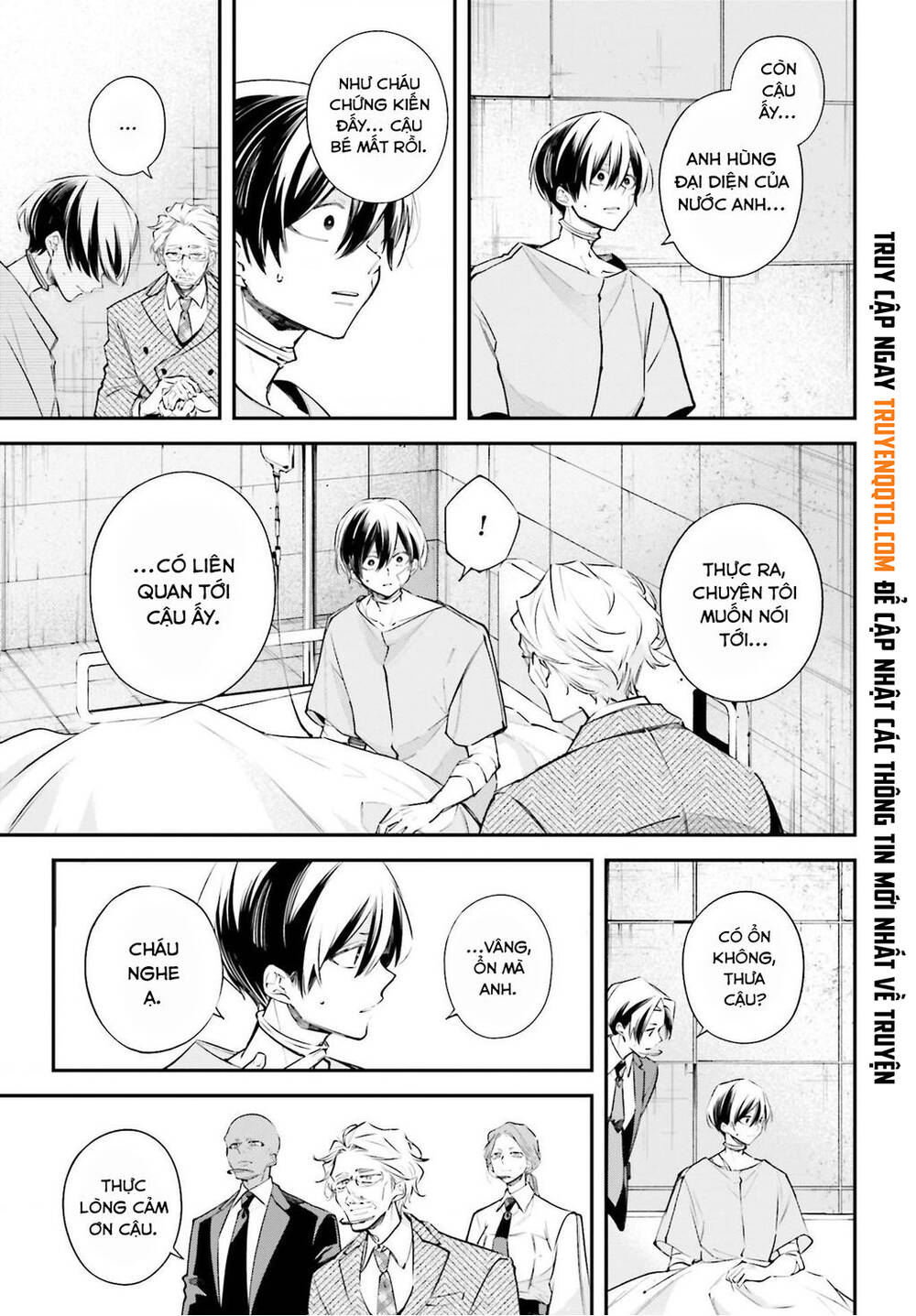 Chiến Tuyến Siêu Cường Chapter 6 - 7