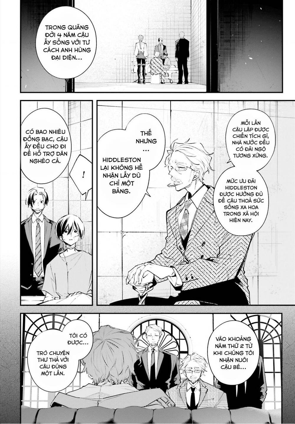 Chiến Tuyến Siêu Cường Chapter 6 - 8