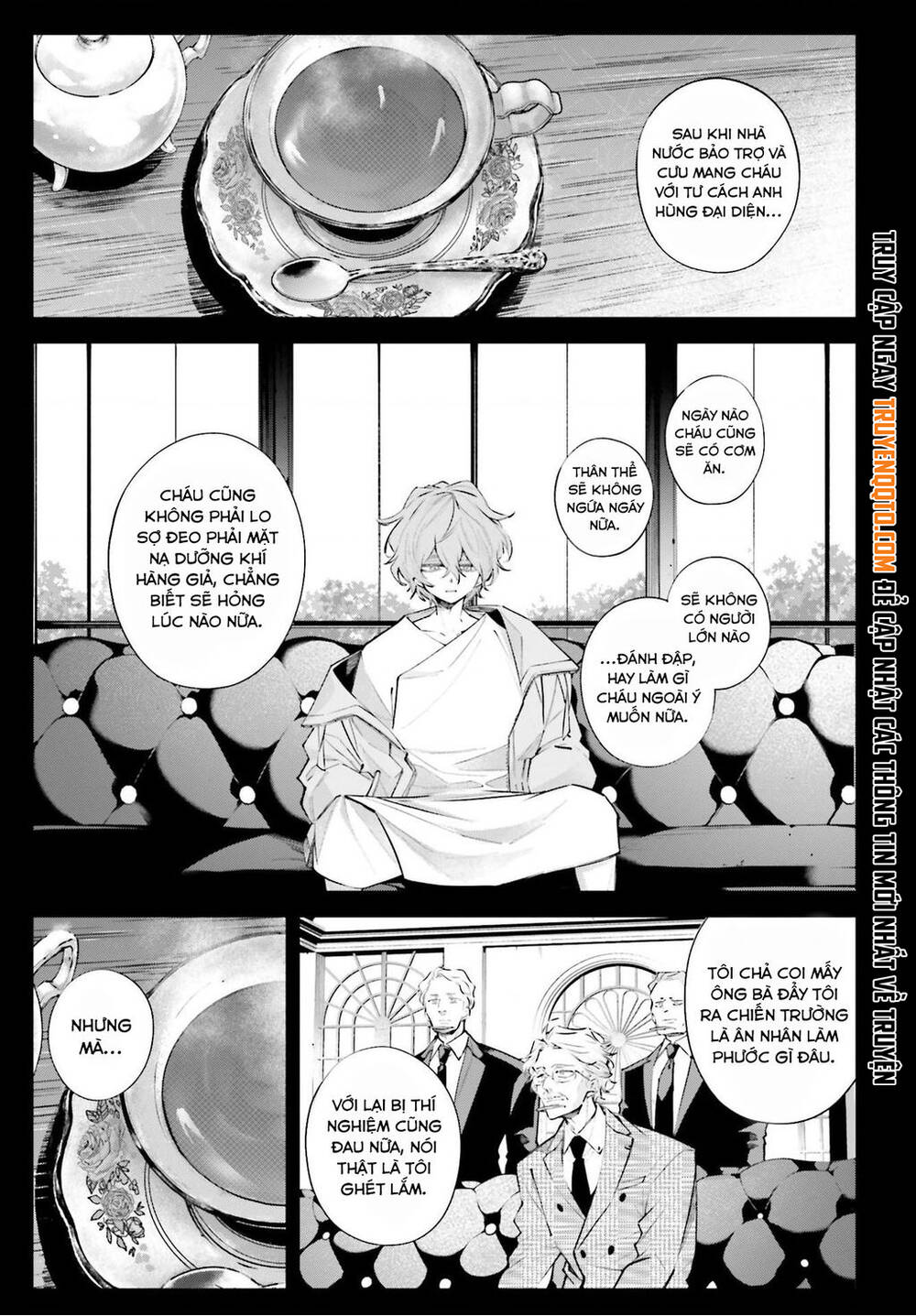 Chiến Tuyến Siêu Cường Chapter 6 - 9