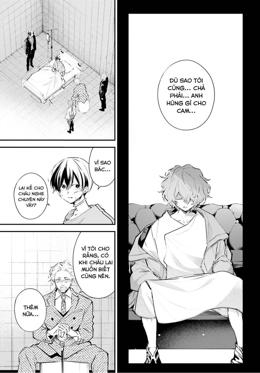 Chiến Tuyến Siêu Cường Chapter 6 - 11