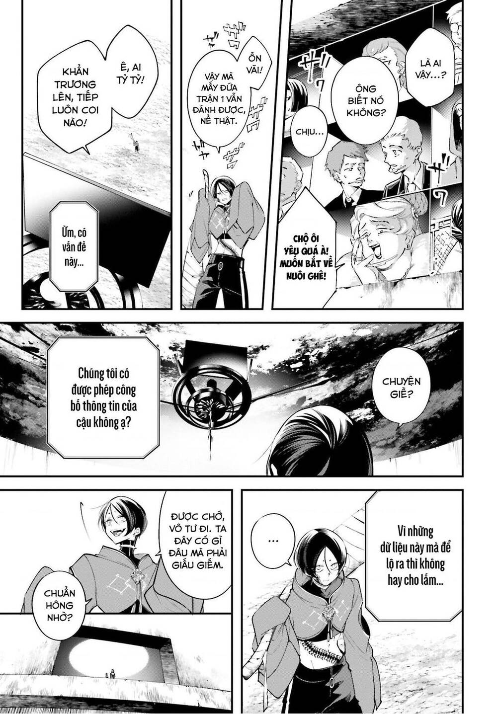 Chiến Tuyến Siêu Cường Chapter 6 - 25