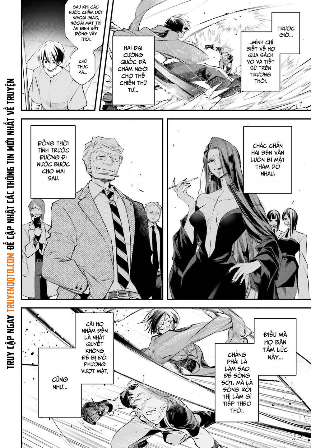 Chiến Tuyến Siêu Cường Chapter 7 - 5