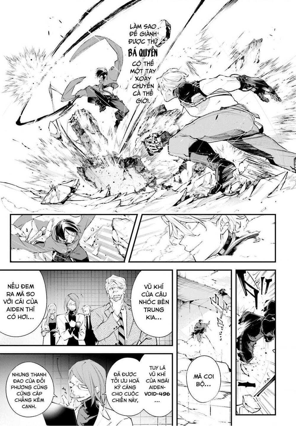 Chiến Tuyến Siêu Cường Chapter 7 - 6