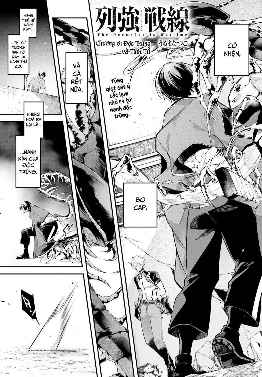 Chiến Tuyến Siêu Cường Chapter 8 - 2