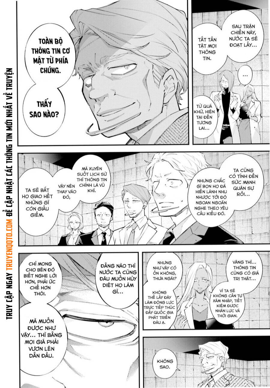 Chiến Tuyến Siêu Cường Chapter 8 - 7