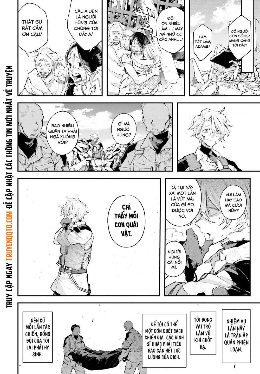 Chiến Tuyến Siêu Cường Chapter 9 - 9