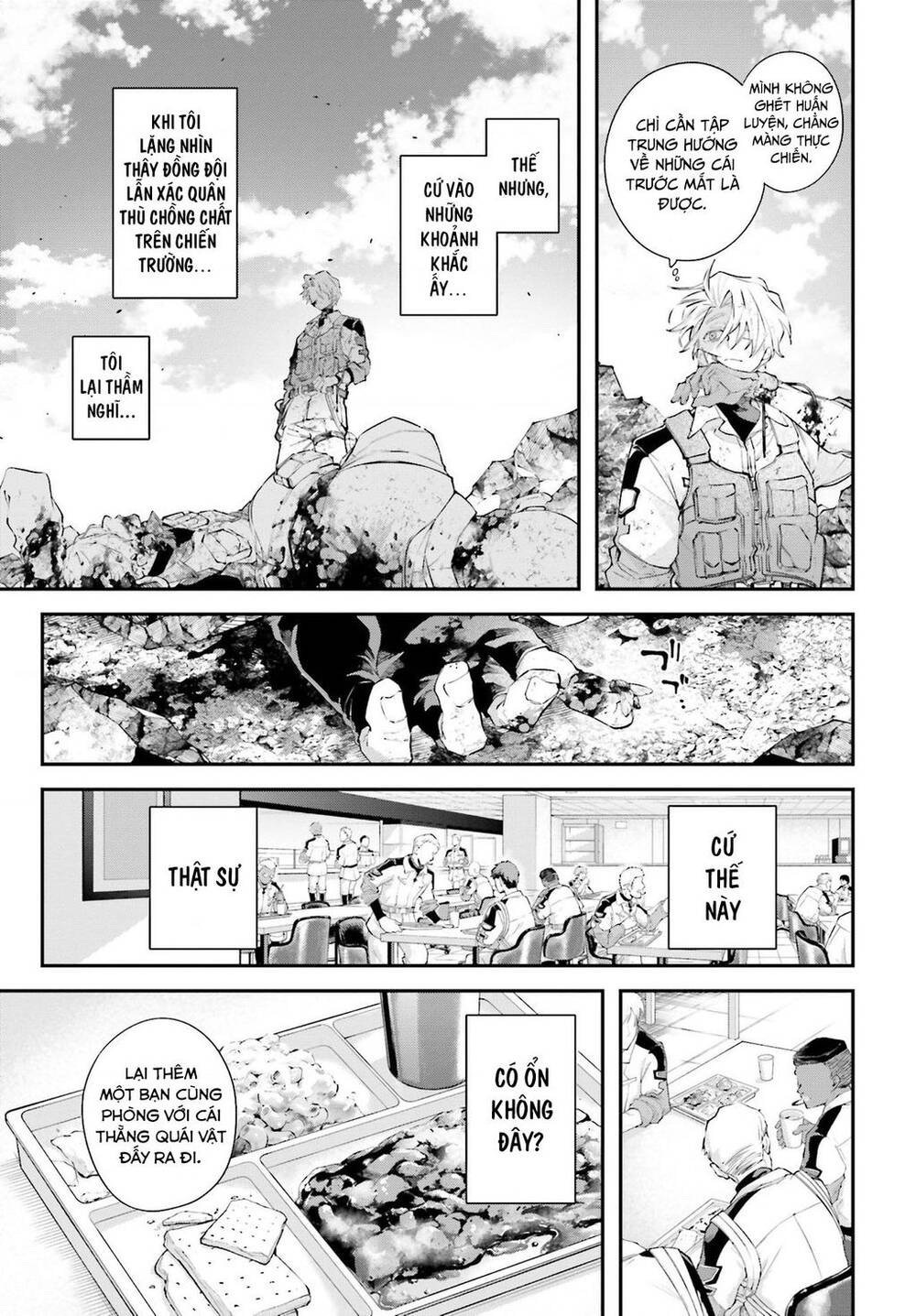 Chiến Tuyến Siêu Cường Chapter 9 - 10