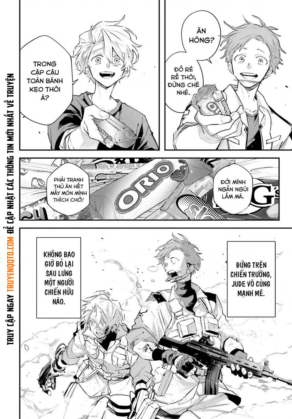 Chiến Tuyến Siêu Cường Chapter 9 - 17