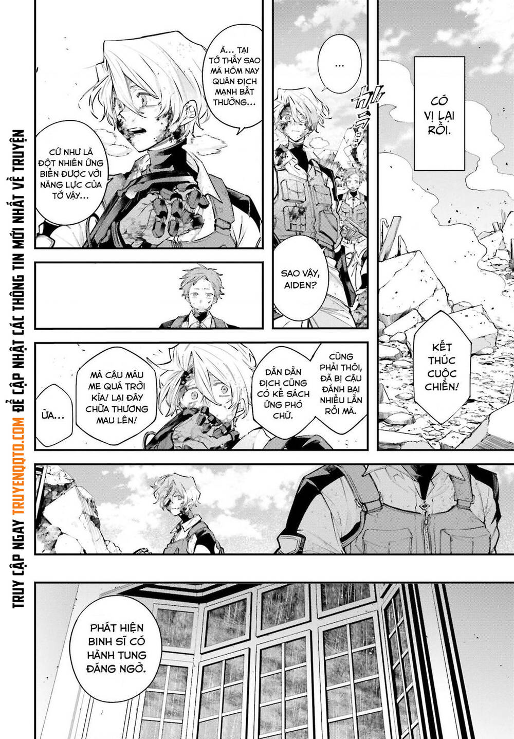 Chiến Tuyến Siêu Cường Chapter 9 - 19