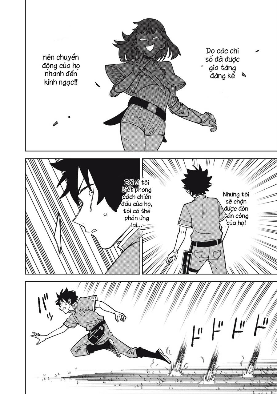 Chỉ biết chế tạo trang bị nguyền rủa, tôi bị đuổi khỏi tổ đội cấp S Chapter 23.2 - 1