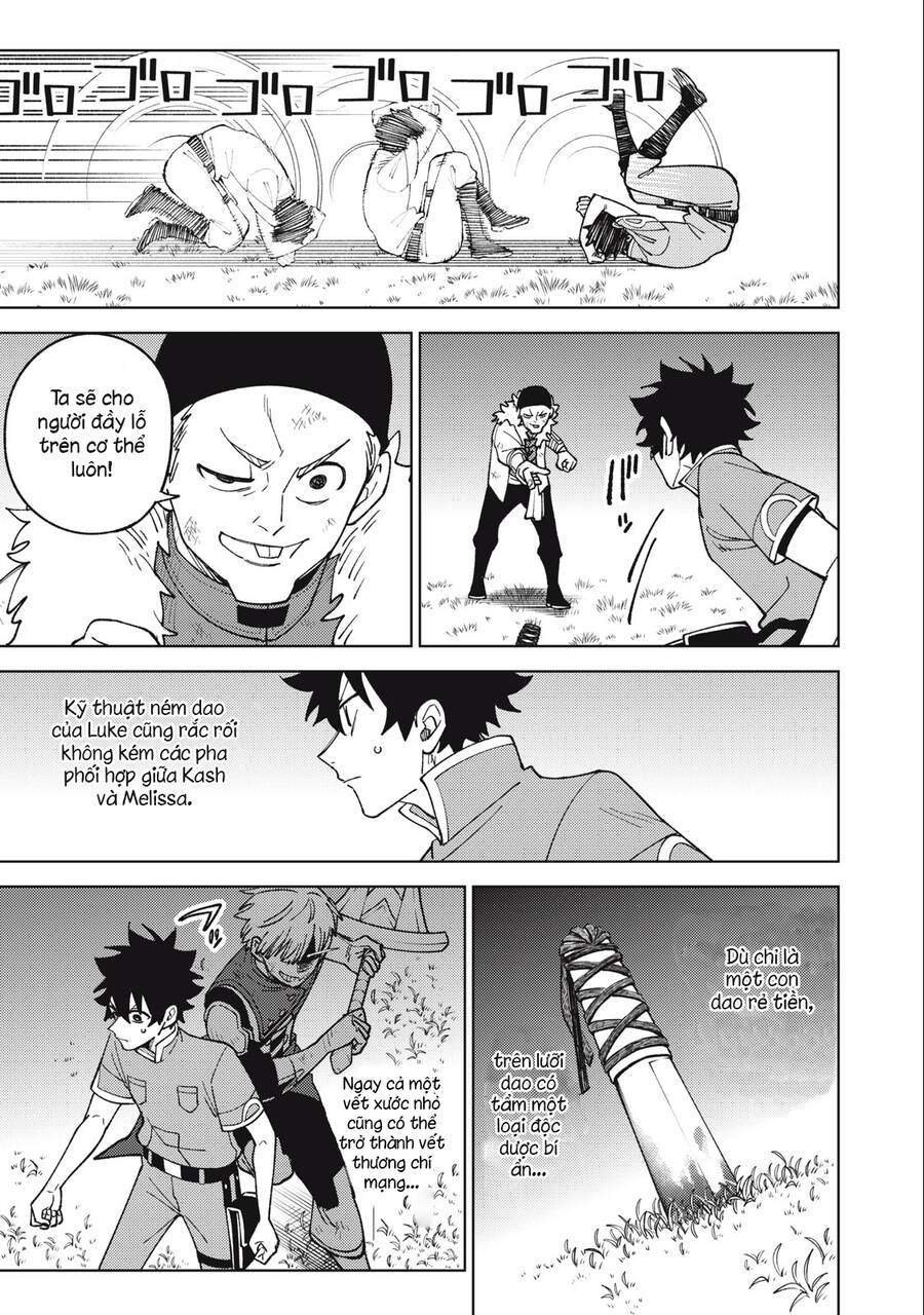 Chỉ biết chế tạo trang bị nguyền rủa, tôi bị đuổi khỏi tổ đội cấp S Chapter 23.2 - 2