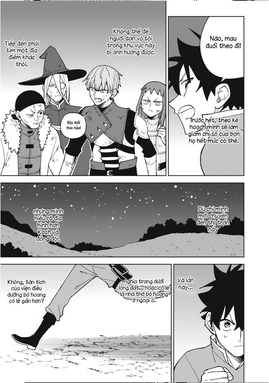 Chỉ biết chế tạo trang bị nguyền rủa, tôi bị đuổi khỏi tổ đội cấp S Chapter 23.2 - 13