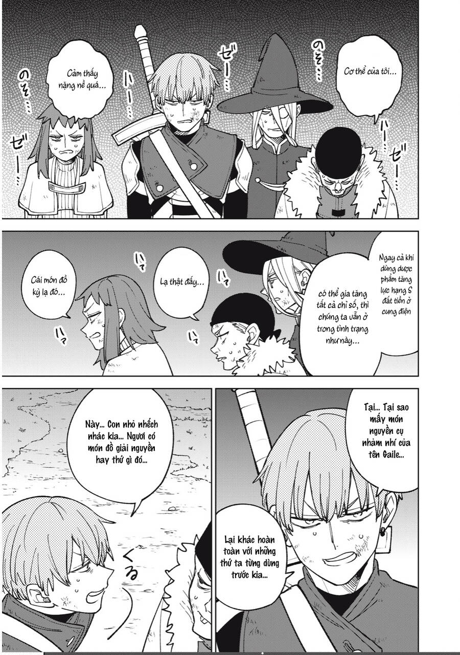 Chỉ biết chế tạo trang bị nguyền rủa, tôi bị đuổi khỏi tổ đội cấp S Chapter 23.2 - 15