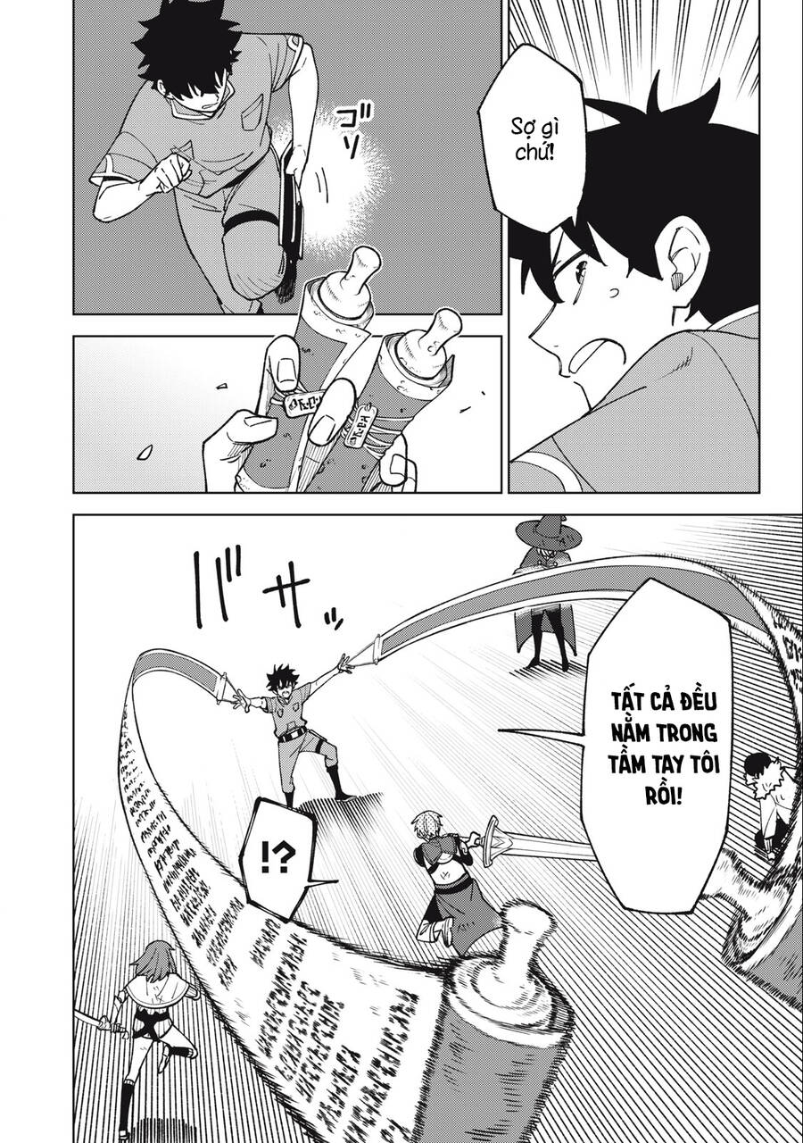 Chỉ biết chế tạo trang bị nguyền rủa, tôi bị đuổi khỏi tổ đội cấp S Chapter 23.2 - 5