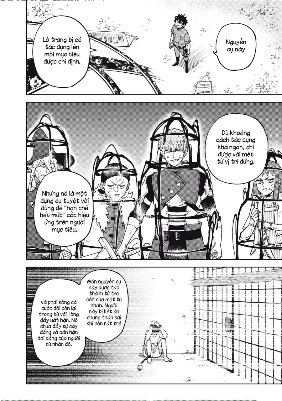 Chỉ biết chế tạo trang bị nguyền rủa, tôi bị đuổi khỏi tổ đội cấp S Chapter 23.2 - 8