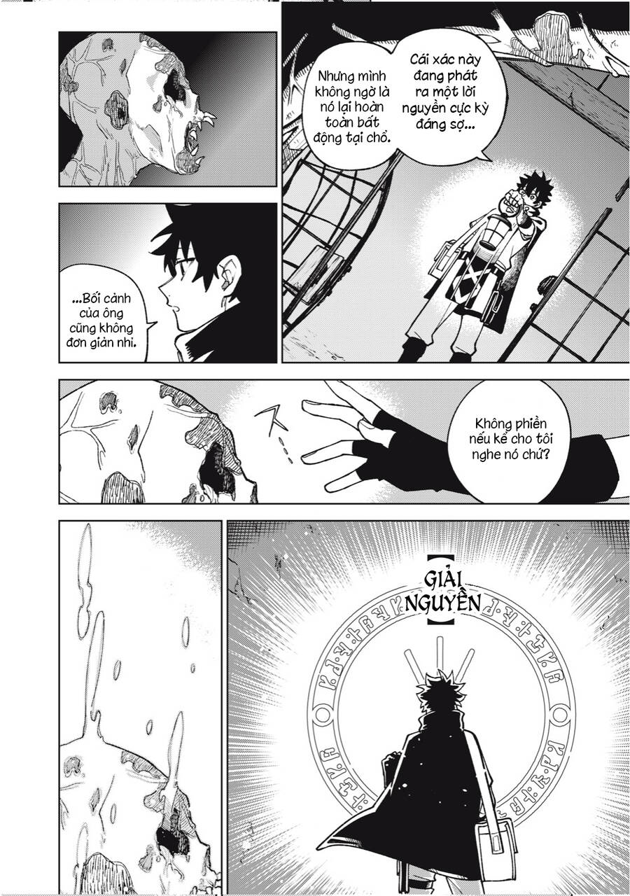 Chỉ biết chế tạo trang bị nguyền rủa, tôi bị đuổi khỏi tổ đội cấp S Chapter 23.2 - 10