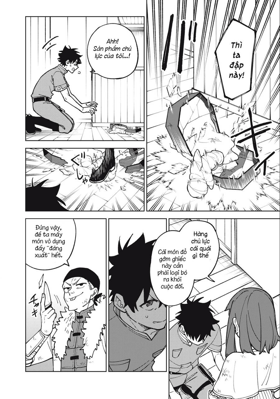 Chỉ biết chế tạo trang bị nguyền rủa, tôi bị đuổi khỏi tổ đội cấp S Chapter 23 - 2