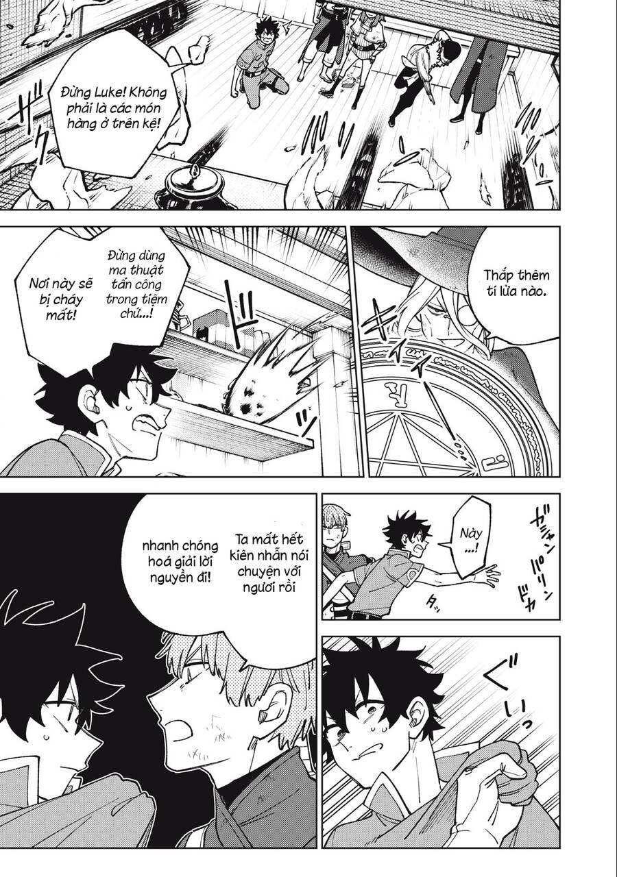 Chỉ biết chế tạo trang bị nguyền rủa, tôi bị đuổi khỏi tổ đội cấp S Chapter 23 - 3