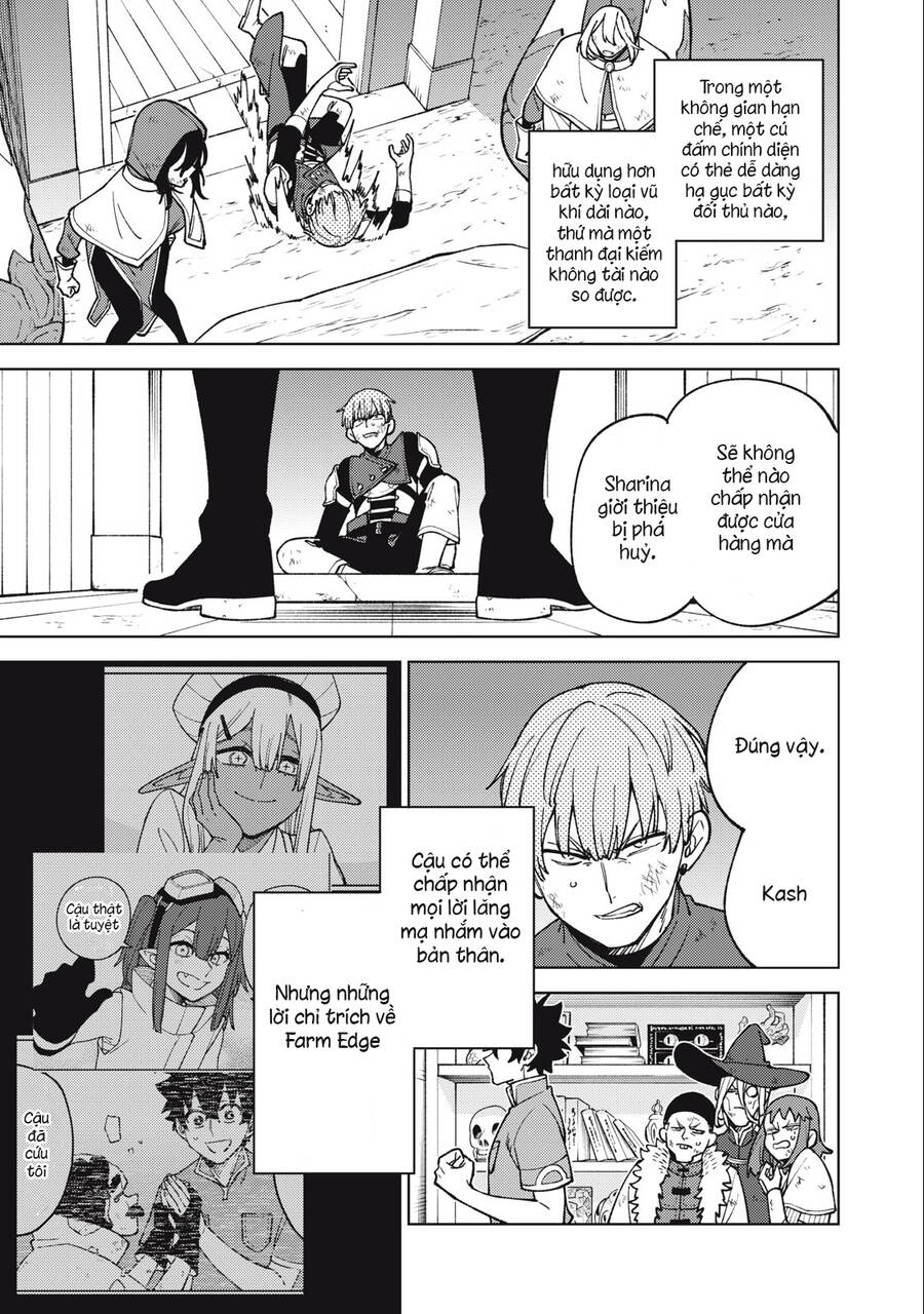 Chỉ biết chế tạo trang bị nguyền rủa, tôi bị đuổi khỏi tổ đội cấp S Chapter 23 - 7