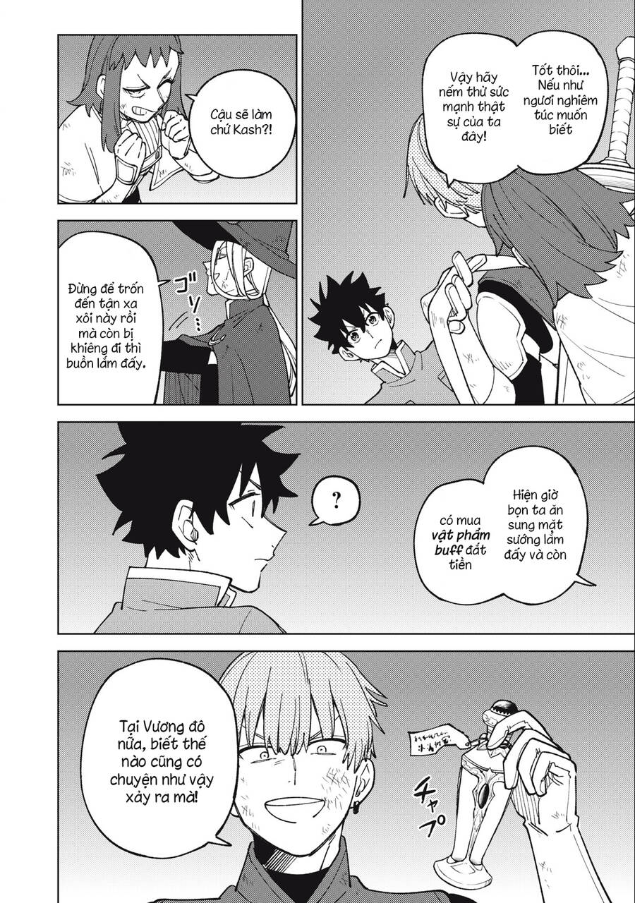 Chỉ biết chế tạo trang bị nguyền rủa, tôi bị đuổi khỏi tổ đội cấp S Chapter 23 - 10