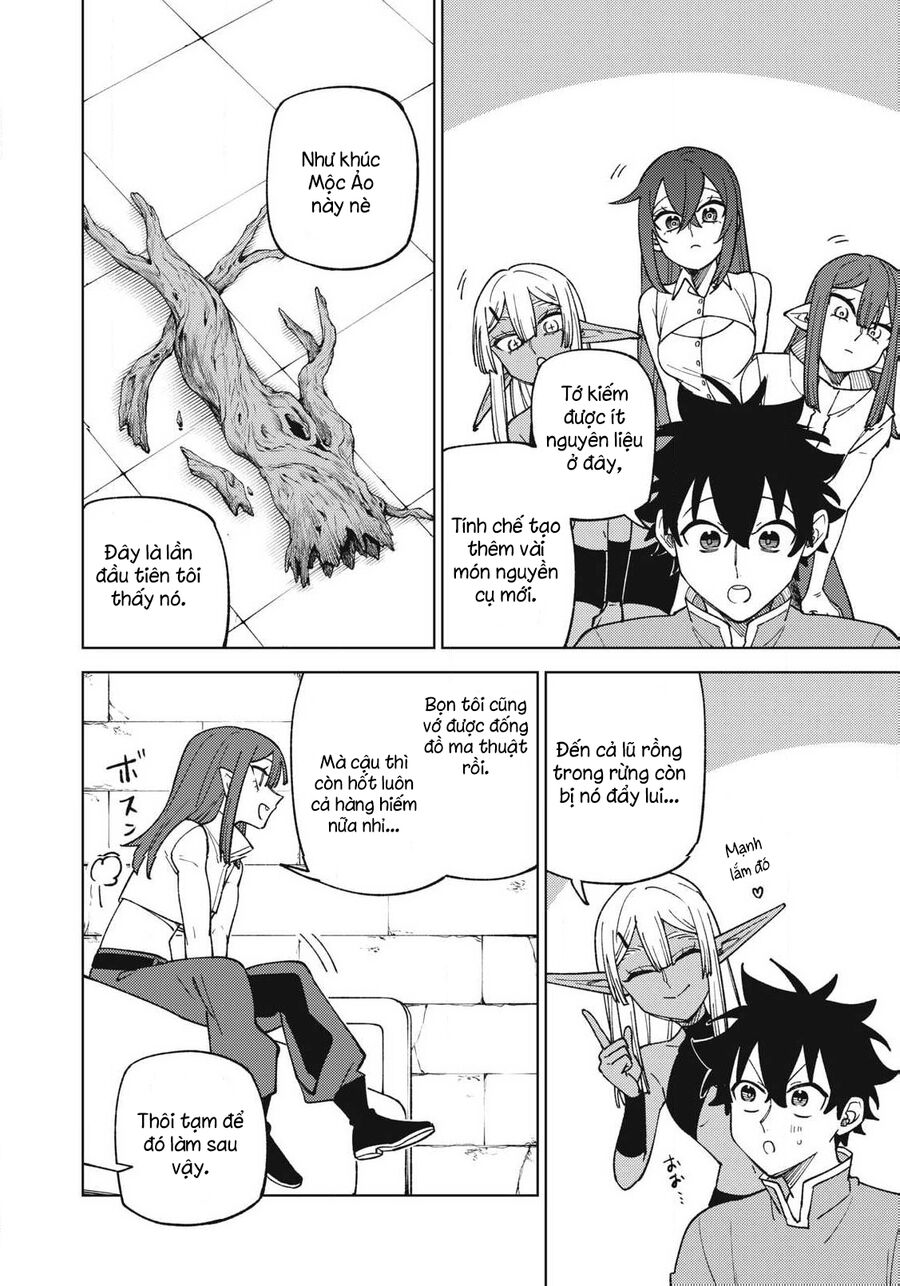Chỉ biết chế tạo trang bị nguyền rủa, tôi bị đuổi khỏi tổ đội cấp S Chapter 45.2 - 9