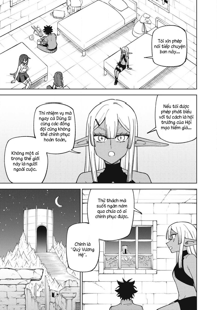 Chỉ biết chế tạo trang bị nguyền rủa, tôi bị đuổi khỏi tổ đội cấp S Chapter 45.2 - 10