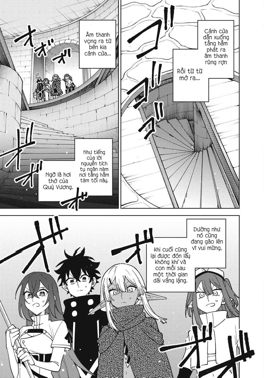 Chỉ biết chế tạo trang bị nguyền rủa, tôi bị đuổi khỏi tổ đội cấp S Chapter 45.3 - 7