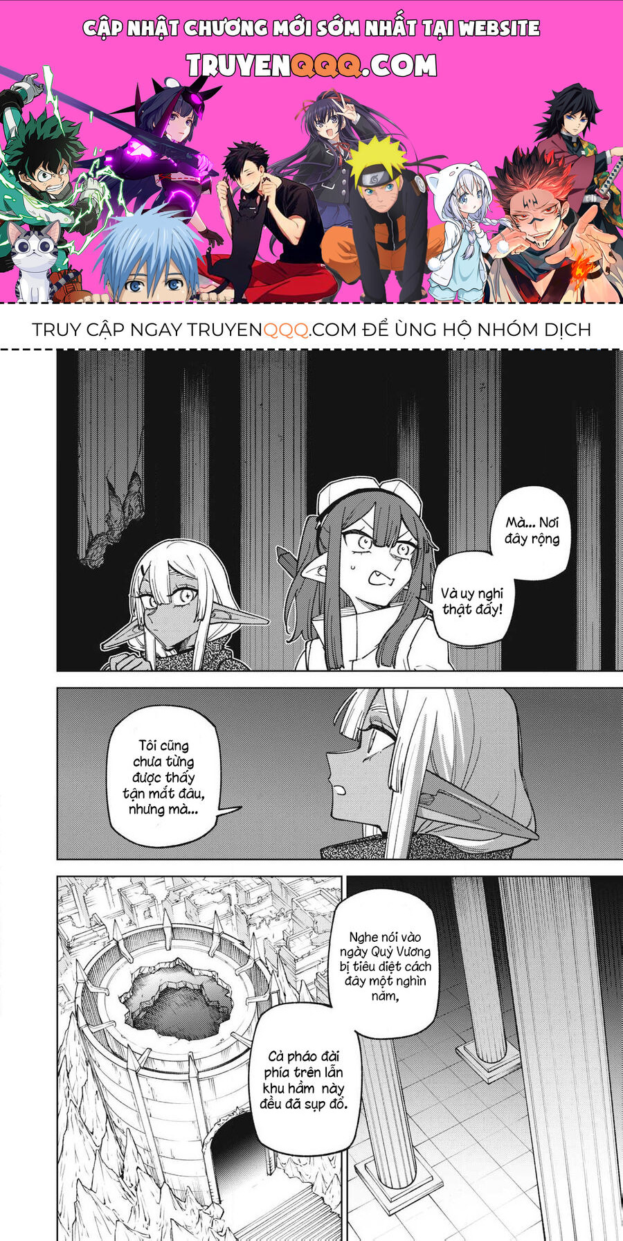 Chỉ biết chế tạo trang bị nguyền rủa, tôi bị đuổi khỏi tổ đội cấp S Chapter 46.1 - 1