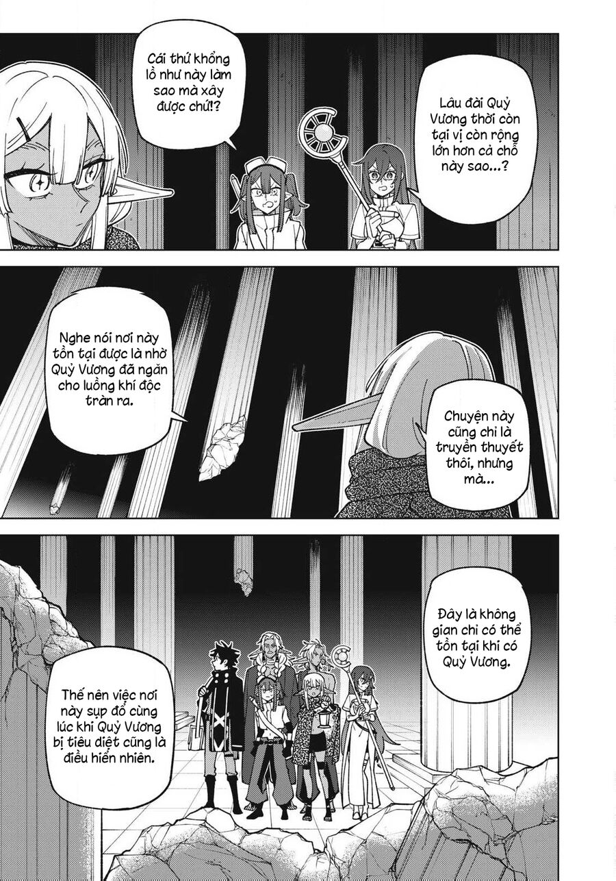 Chỉ biết chế tạo trang bị nguyền rủa, tôi bị đuổi khỏi tổ đội cấp S Chapter 46.1 - 2