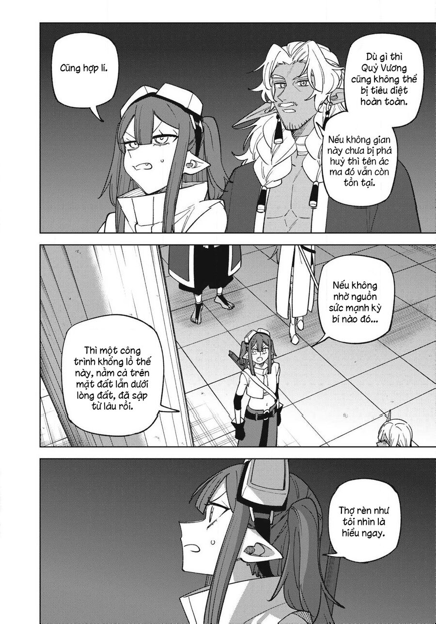 Chỉ biết chế tạo trang bị nguyền rủa, tôi bị đuổi khỏi tổ đội cấp S Chapter 46.1 - 3