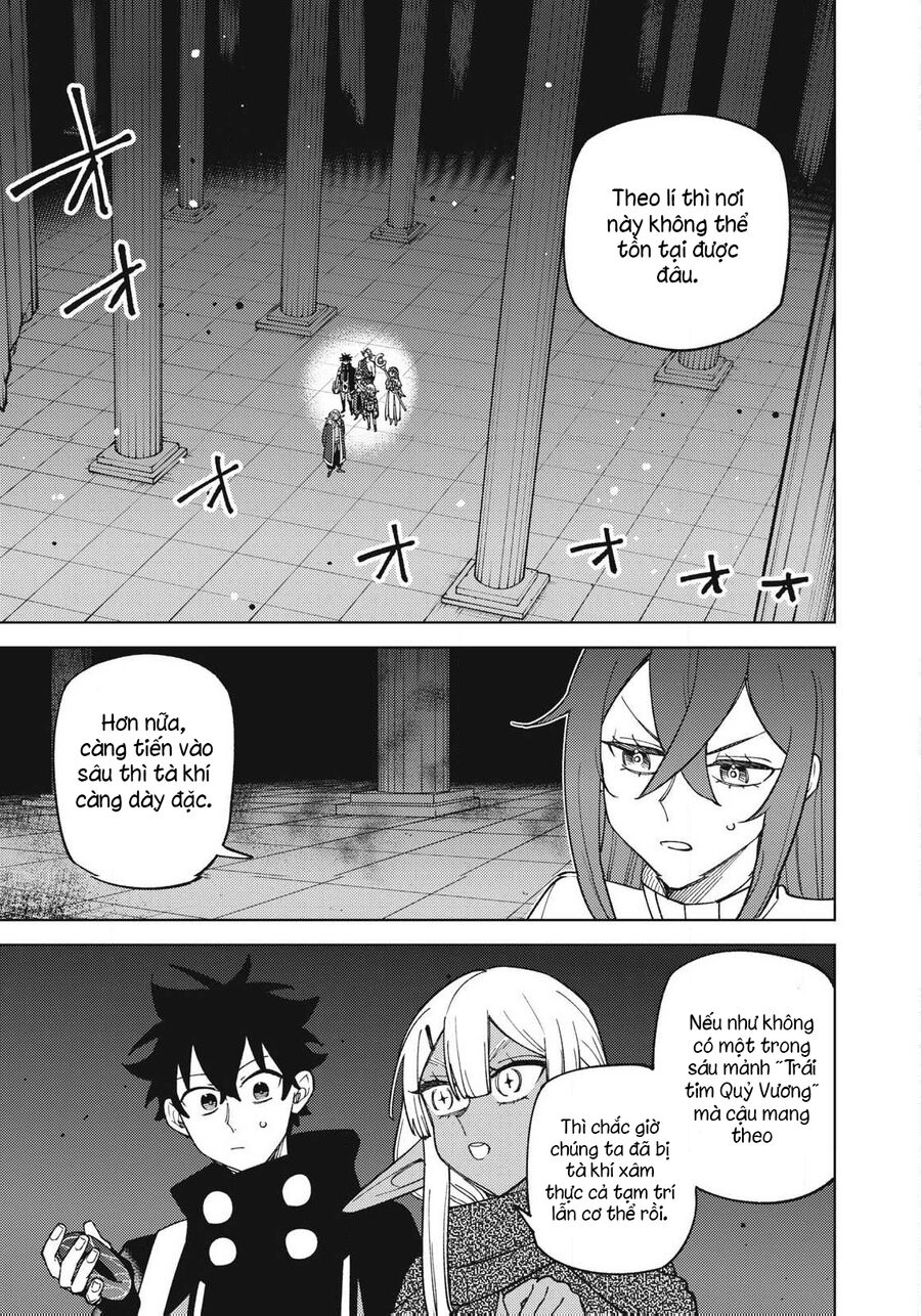 Chỉ biết chế tạo trang bị nguyền rủa, tôi bị đuổi khỏi tổ đội cấp S Chapter 46.1 - 4