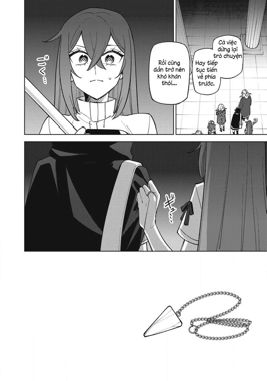 Chỉ biết chế tạo trang bị nguyền rủa, tôi bị đuổi khỏi tổ đội cấp S Chapter 46.1 - 5