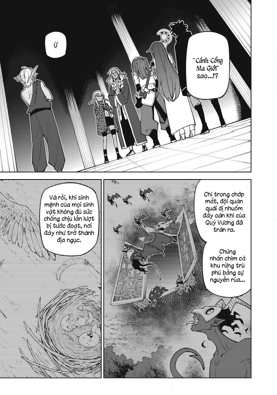 Chỉ biết chế tạo trang bị nguyền rủa, tôi bị đuổi khỏi tổ đội cấp S Chapter 46.1 - 6