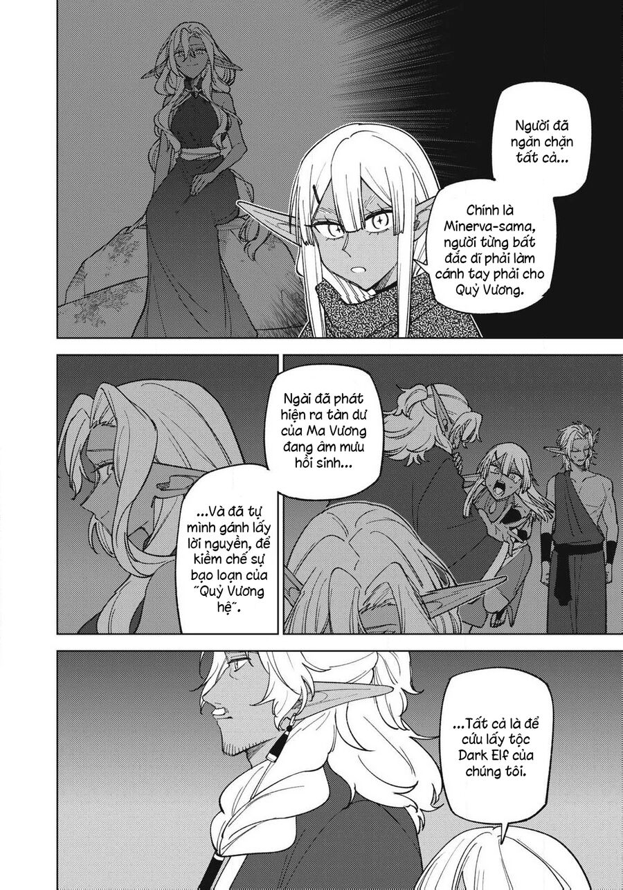 Chỉ biết chế tạo trang bị nguyền rủa, tôi bị đuổi khỏi tổ đội cấp S Chapter 46.1 - 9