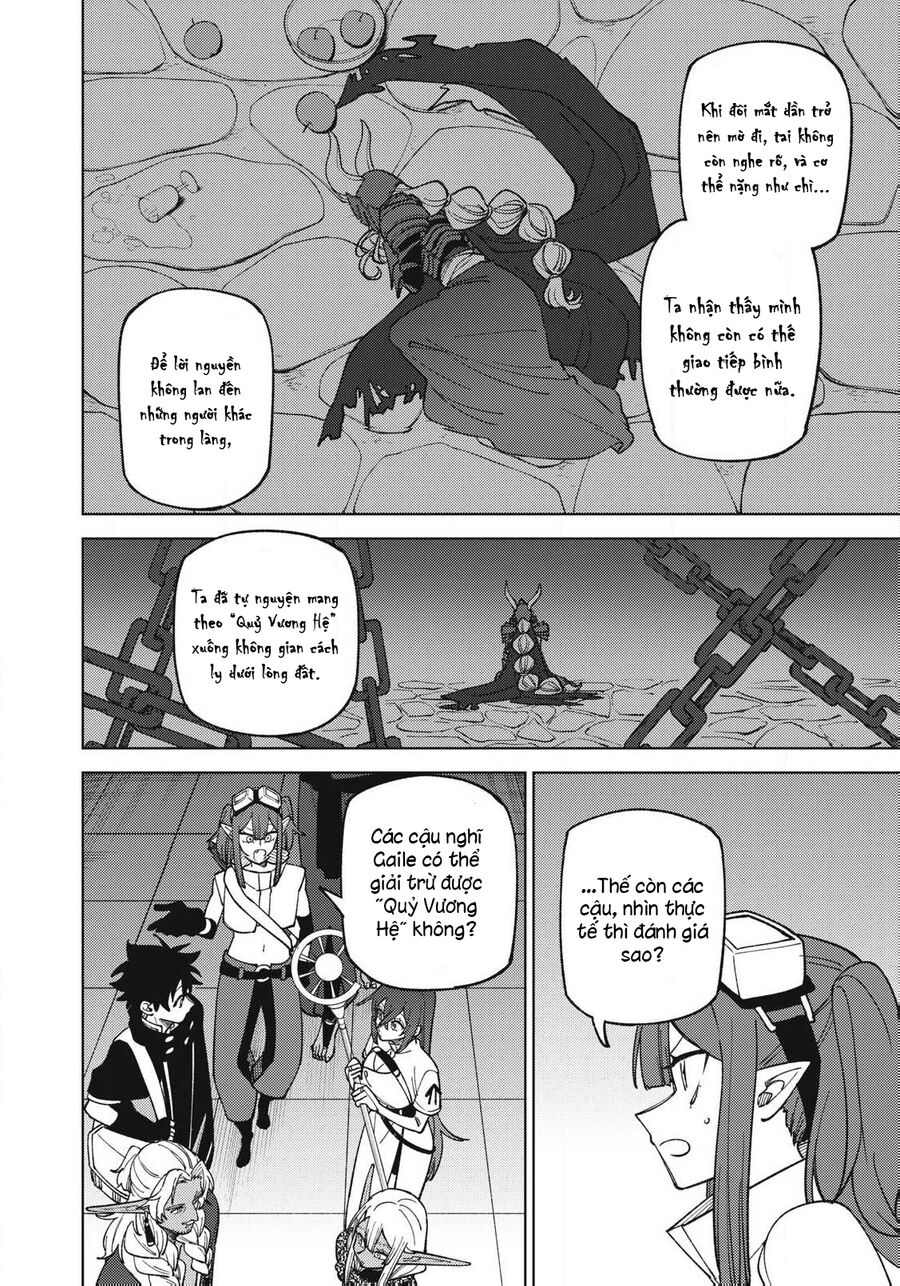 Chỉ biết chế tạo trang bị nguyền rủa, tôi bị đuổi khỏi tổ đội cấp S Chapter 46.2 - 2