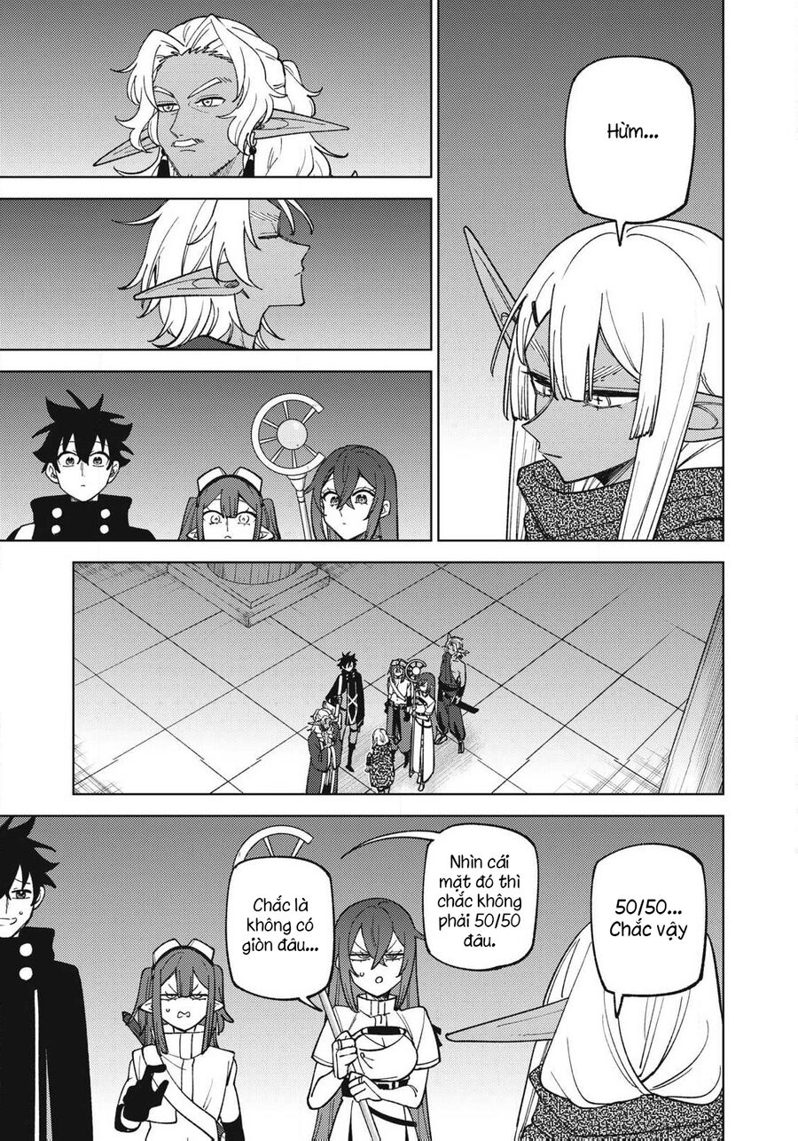 Chỉ biết chế tạo trang bị nguyền rủa, tôi bị đuổi khỏi tổ đội cấp S Chapter 46.2 - 3