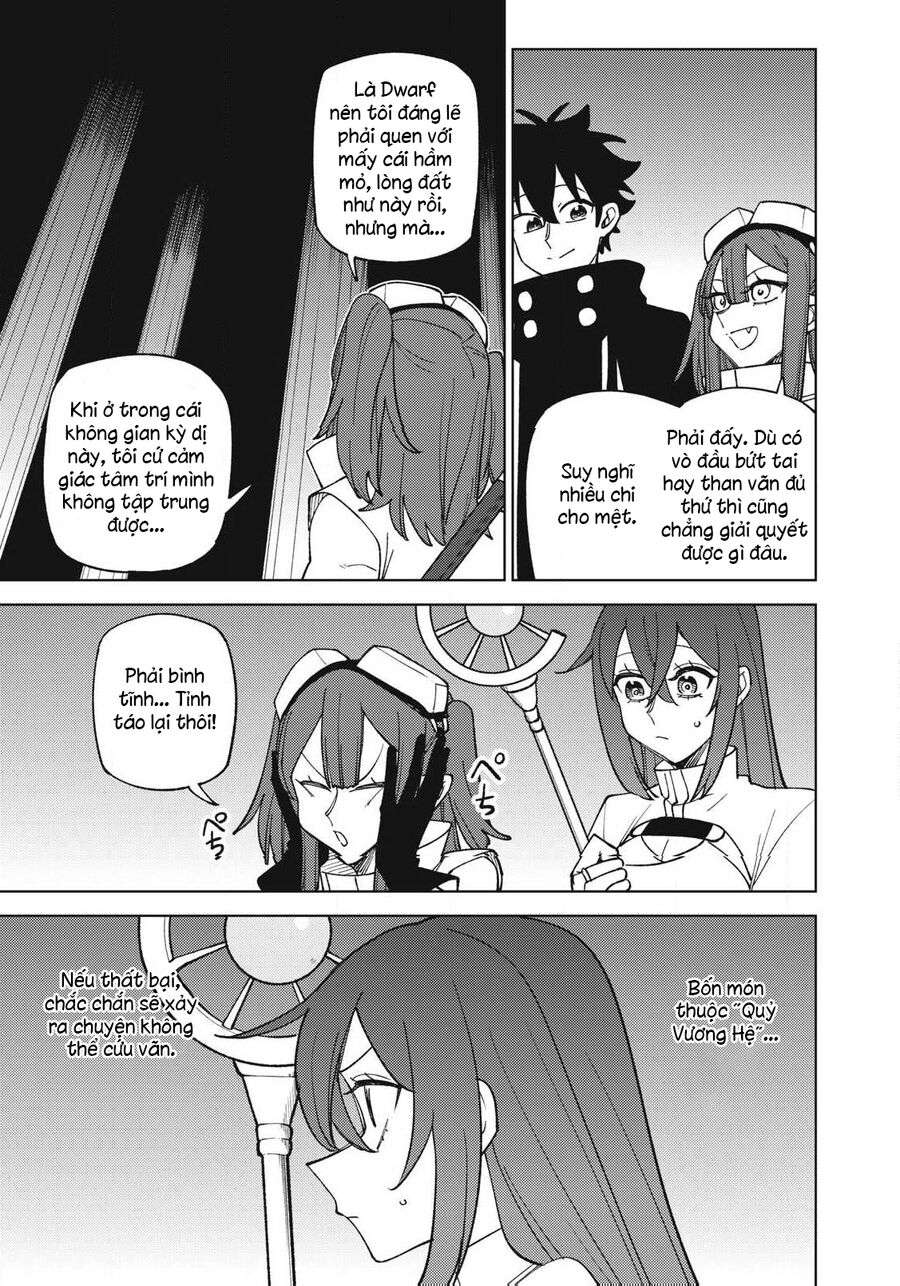 Chỉ biết chế tạo trang bị nguyền rủa, tôi bị đuổi khỏi tổ đội cấp S Chapter 46.2 - 5