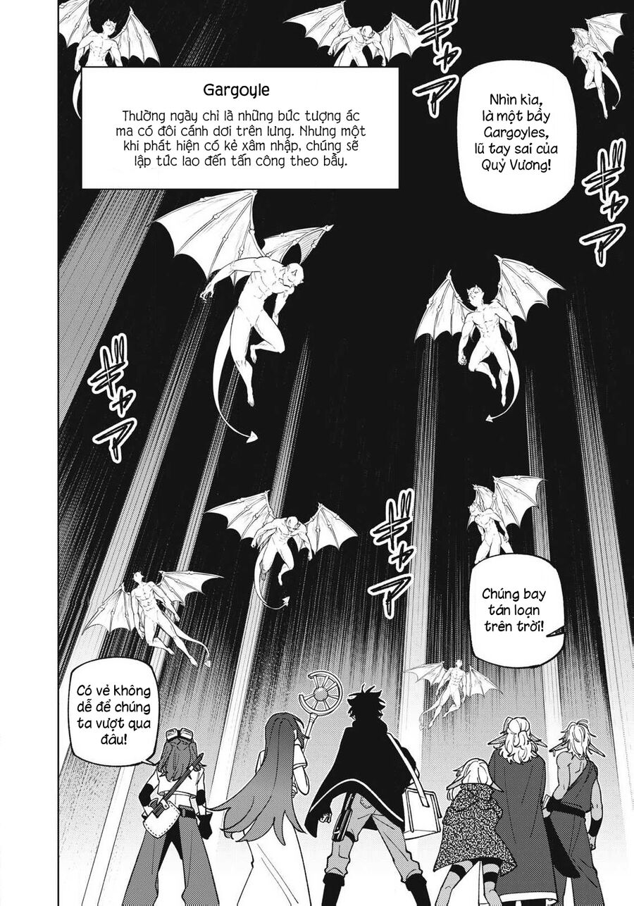 Chỉ biết chế tạo trang bị nguyền rủa, tôi bị đuổi khỏi tổ đội cấp S Chapter 46.3 - 2