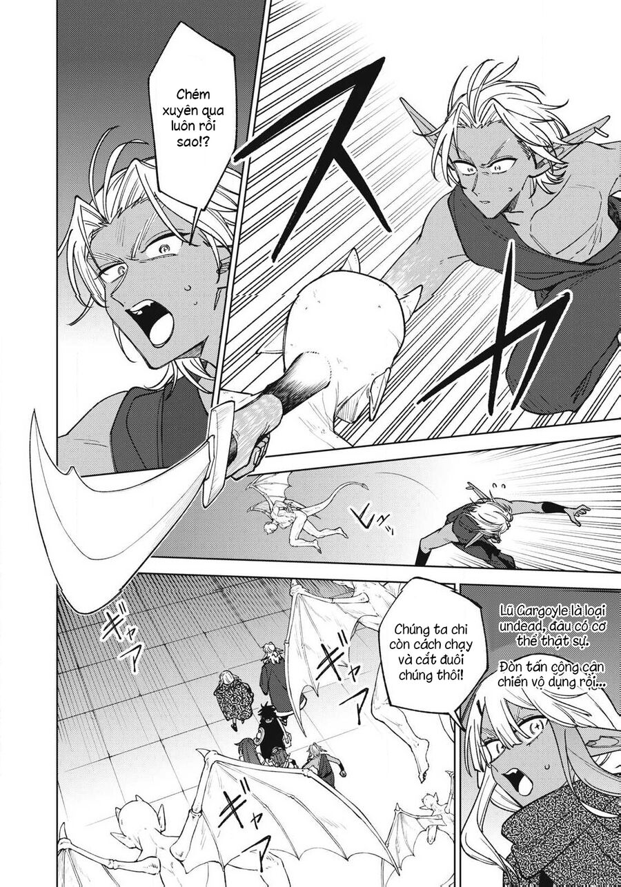 Chỉ biết chế tạo trang bị nguyền rủa, tôi bị đuổi khỏi tổ đội cấp S Chapter 46.3 - 4
