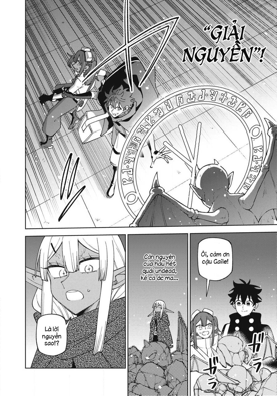 Chỉ biết chế tạo trang bị nguyền rủa, tôi bị đuổi khỏi tổ đội cấp S Chapter 46.3 - 6