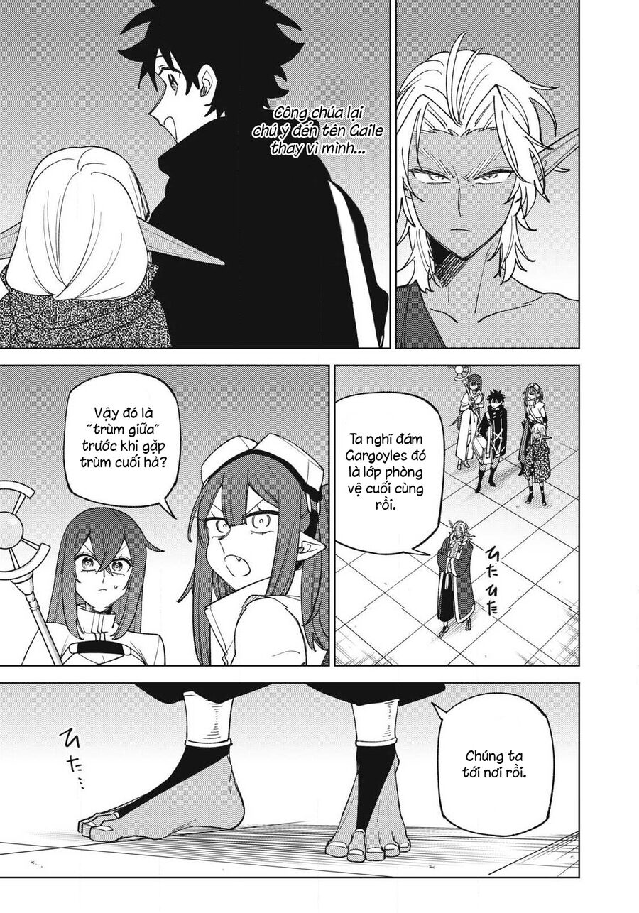 Chỉ biết chế tạo trang bị nguyền rủa, tôi bị đuổi khỏi tổ đội cấp S Chapter 46.4 - 3